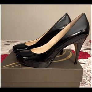 Enzo Angiolini Patent Leather Pumps